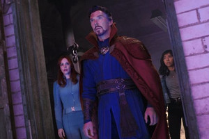 Messenger tung mẫu theme Dr Strange cực chất