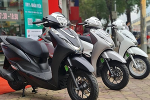 Bảng giá xe máy Honda Lead 125 2022 mới nhất tháng 5/2022