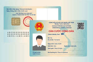 Thí điểm rút tiền bằng căn cước công dân gắn chip