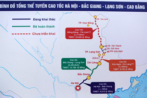 Điều chỉnh nghiên cứu tiền khả thi cao tốc Đồng Đăng – Trà Lĩnh theo hình thức PPP