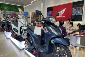 Bảng giá xe máy Honda Vision 2022 mới nhất ngày 11/5/2022