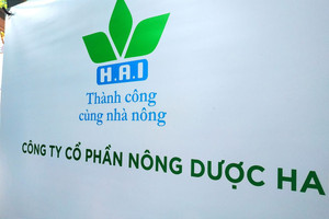 Nông dược H.A.I (HAI) sửa BCTC năm 2021 - Lãi 6,8 tỷ đồng bỗng hóa lỗ 664,2 tỷ đồng