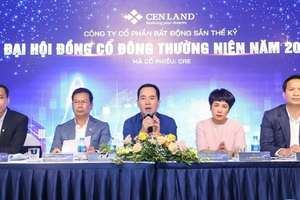 Cen Land (CRE): Kế hoạch doanh thu 8.500 tỷ đồng không phải vấn đề lớn