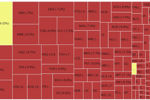 VN-Index lập nhiều kỷ lục buồn trong phiên "thứ 6 ngày 13"