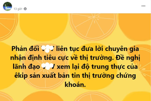 [Chứng khoán cười] Chuyên gia chứng khoán "đồng cảm" với sự thua lỗ của nhà đầu tư