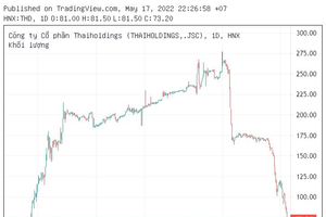Giải mã nguyên nhân khiến cổ phiếu Thaiholdings (THD) liên tục "bay màu" trên HNX