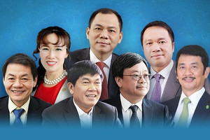 Tài sản của 7 tỷ phú Việt Nam "bốc hơi" gần 2 tỷ USD