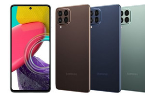 Samsung Galaxy M53 5G: Camera siêu khủng