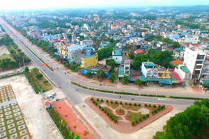 Ngày 8/6: Quảng Ninh đấu giá 69 lô đất tại thị trấn Đầm Hà