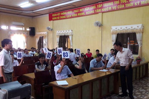 Đề xuất ưu tiên dân địa phương tham gia đấu giá đất