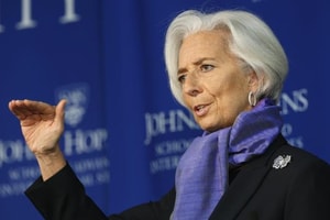 Christine Lagarde: Tiền mã hóa không đáng một xu