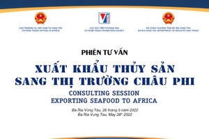 Tổ chức phiên tư vấn xuất khẩu thủy sản sang thị trường châu Phi