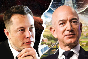 Elon Musk khuyên Jeff Bezos bớt tiệc tùng và làm việc nhiều hơn