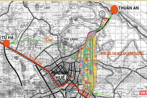 Thừa Thiên Huế điều chỉnh kế hoạch tìm nhà đầu tư dự án hơn 4.600 tỷ đồng