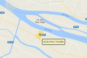 Bến Tre: Tăng vốn KCN Phú Thuận lên gần 3.600 tỷ đồng