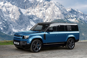 SUV địa hình Land Rover Defender 130 chính thức ra mắt