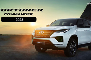 Toyota Fortuner 2023 được trang bị động cơ tiết kiệm nhiên liệu