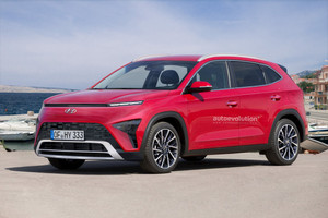 Hyundai Kona 2023 lộ diện với thiết kế hoàn toàn mới