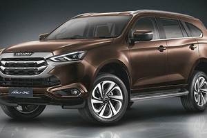 ISUZU dự kiến ra mắt mẫu xe mới vào tháng 7/2022