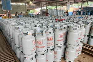 Giá gas bán lẻ tháng 6 giảm hơn 116.000 đồng/bình