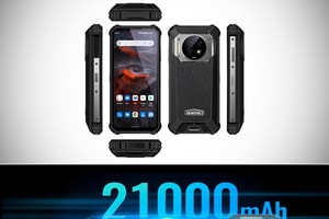 Smartphone WP19: Chiếc điện thoại sở hữu pin lên đến 21.000mAh đến từ Trung Quốc