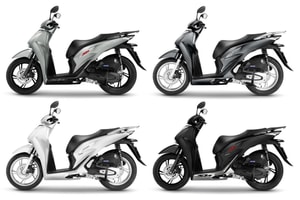 So sánh Honda SH 2022 và Honda SH đời cũ