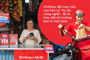 VinShop chính thức trở thành nhà phân phối FMCG online số 1 tại Việt Nam