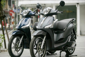 Cập nhật bảng giá xe Piaggio Liberty 125 iGET mới nhất tháng 6/2022