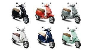 Bảng giá xe máy VESPA PRIMAVERA 2022 mới nhất ngày 3/6/2022