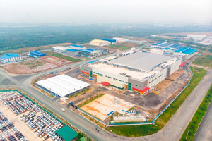 Loạt "ông lớn" nước ngoài đẩy mạnh rót vốn vào bất động sản công nghiệp