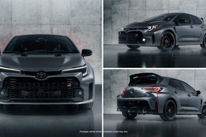 Toyota mới ra mắt mẫu xe hạng C