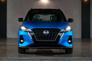 Nissan Kicks ra mắt dòng xe chạy hoàn toàn bằng điện EV