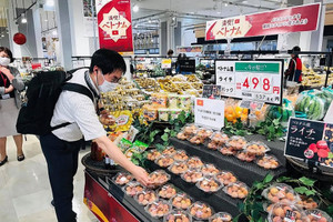 Vải thiều Việt Nam được người dân Nhật Bản yêu thích