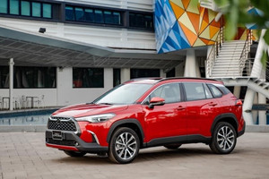 Toyota Corolla Cross 2023 ra mắt với điểm nhấn nâng cấp công nghệ