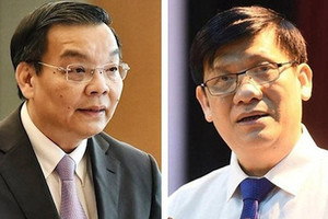 Khai trừ Đảng Chủ tịch TP. Hà Nội Chu Ngọc Anh, Bộ trưởng Bộ Y tế Nguyễn Thanh Long