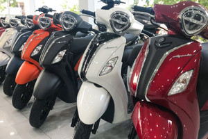 Bảng giá xe tay ga Yamaha Grande mới nhất tháng 6/2022