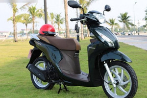 Cập nhật bảng giá Honda Vision mới nhất ngày 8/6/2022