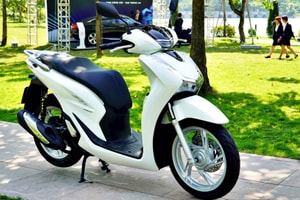 Bảng giá xe máy Honda SH 2022 mới nhất ngày 9/6/2022