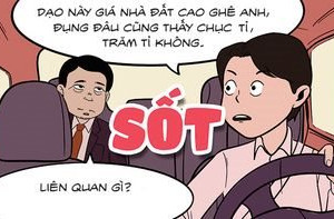 Khi nào giá bất động sản "hạ nhiệt”?