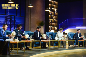 Shark Tank Việt Nam có luật mới "Golden Ticket"