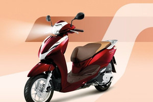 Cập nhật bảng giá xe máy Honda Lead 2022 mới nhất ngày 9/6/2022