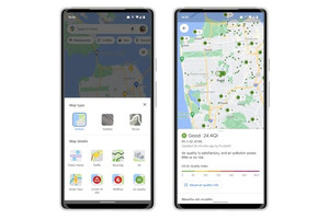 Google Maps cập nhật thêm tính năng sức khỏe trên Android và IOS