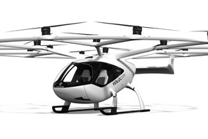 Taxi bay Volocopter hoàn thành lần đầu cất cánh