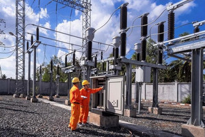 Sản lượng tiêu thụ điện trong tháng 6/2022 của Việt Nam thấp hơn so với cùng kỳ