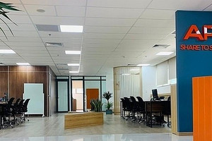 Lãnh đạo Chứng khoán APG chỉ gom được 85% lượng cổ phiếu đã đăng ký
