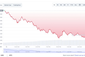 Nhà đầu tư Bitcoin đau đầu vì mất nửa giá trị tài khoản