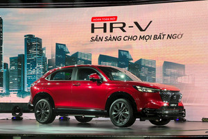 Xe SUV mới Honda HR-V bị chê “thổi” giá quá cao