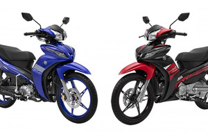 Mẫu xe số Yamaha “siêu” tiết kiệm xăng