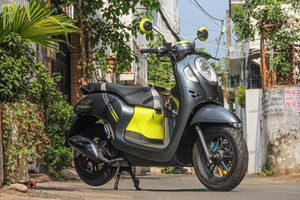 Bảng giá xe máy Honda Scoopy 2022 mới nhất ngày 17/6/2022