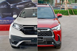 Chọn Toyota Corolla Cross hay Honda HR-V 2022 khi có 1 tỷ đồng?